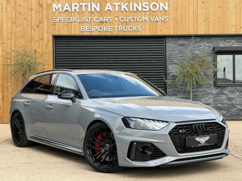 Audi RS4 Rs 4 Tfsi Quattro Carbon Black Tiptronic Grey #2