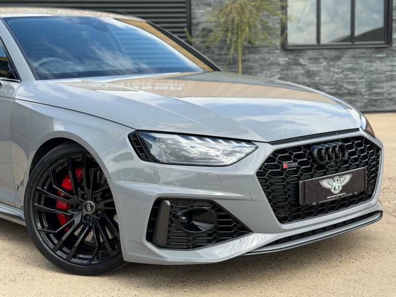 Audi RS4 Rs 4 Tfsi Quattro Tiptronic Comfortsound Grey #8