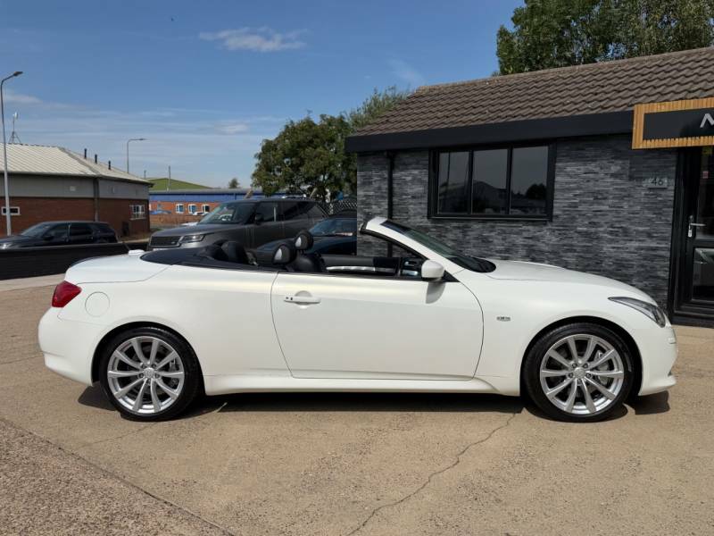 Infiniti G 3.5 35H V6 Gt Premium Euro 5 Ss Grey #21