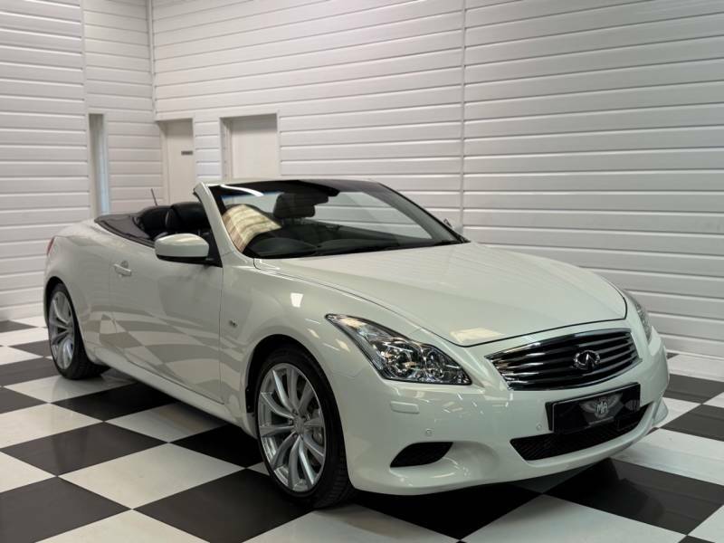 Infiniti G 3.7 V6 Gt SF11CHC White