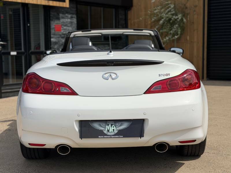 Infiniti G 3.5 35H V6 Gt Premium Euro 5 Ss Grey #22