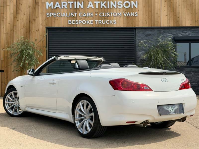 Infiniti G 3.7 V6 Gt SF11CHC White #5