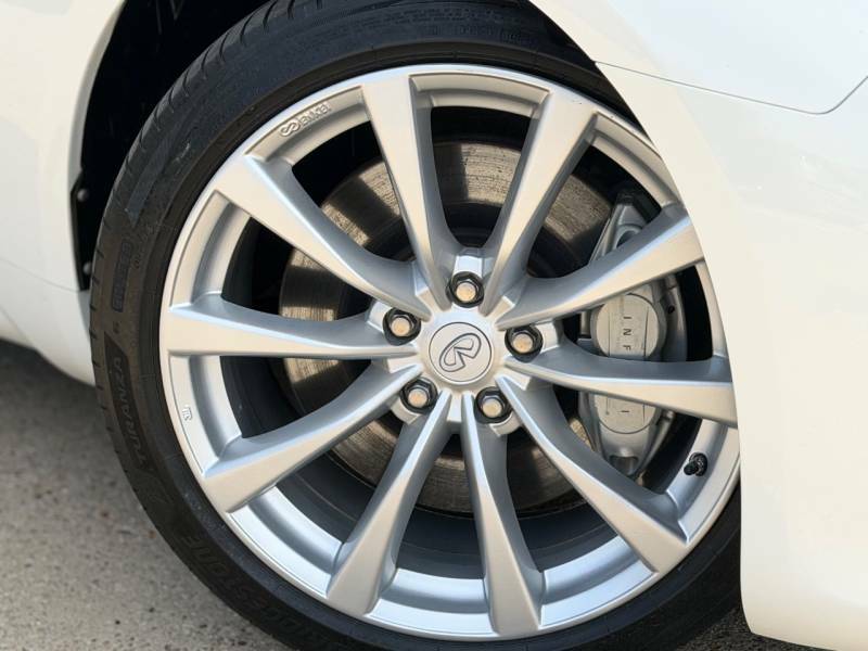 Infiniti G 3.5 35H V6 Gt Premium Euro 5 Ss Grey #9