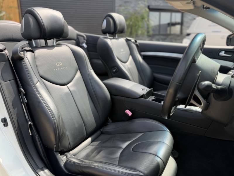 Infiniti G 3.5 35H V6 Gt Premium Euro 5 Ss Grey #11