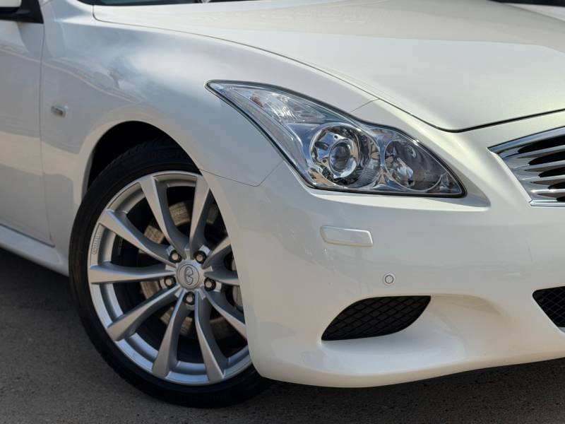 Infiniti G 3.7 V6 Gt SF11CHC White #6