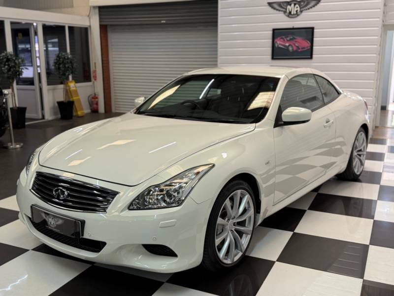 Infiniti G 3.5 35H V6 Gt Premium Euro 5 Ss Grey #27