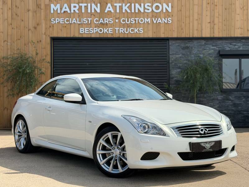 Infiniti G 3.7 V6 Gt SF11CHC White #4