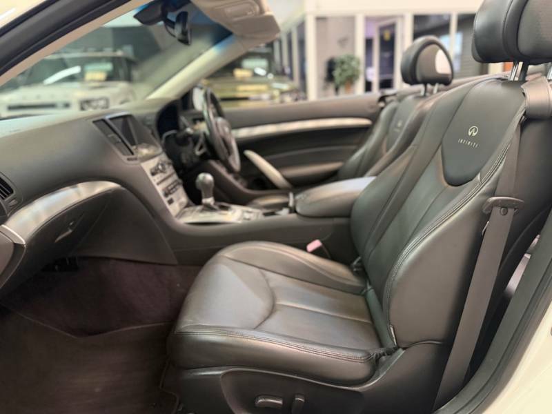 Infiniti G 3.5 35H V6 Gt Premium Euro 5 Ss Grey #30