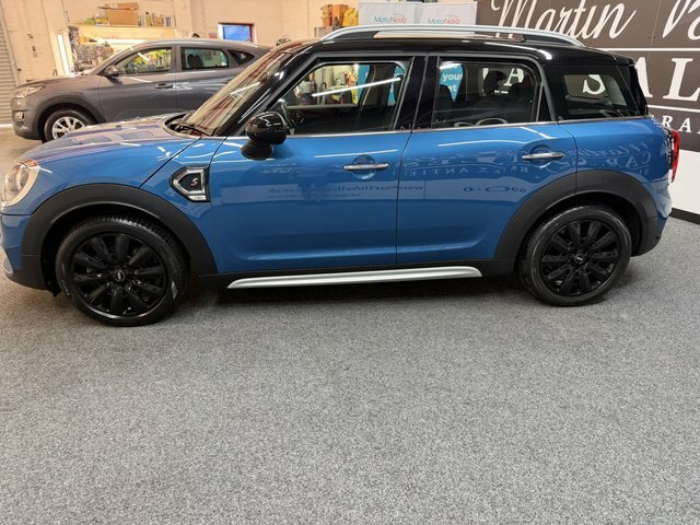 Mini Countryman 2.0 Countryman Cooper S NJ19XBZ Blue #6