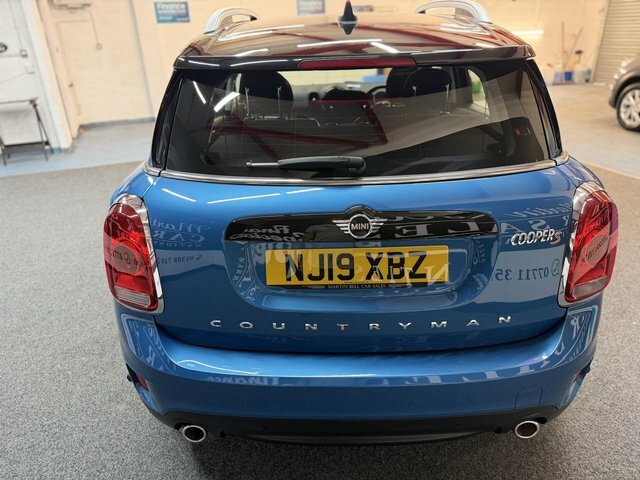 Mini Countryman 2.0 Countryman Cooper S NJ19XBZ Blue #4