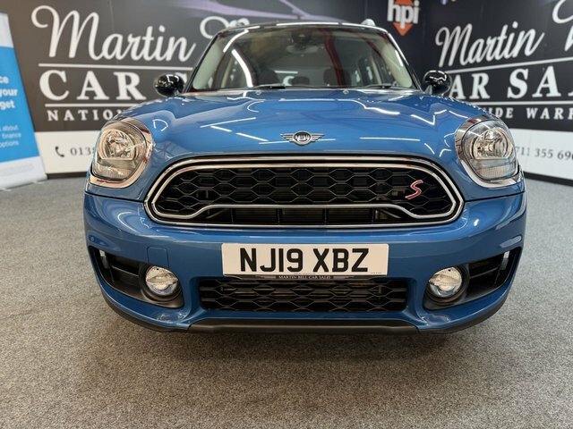 Mini Countryman 2.0 Countryman Cooper S NJ19XBZ Blue #3