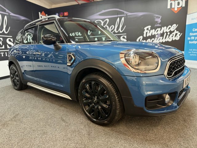Mini Countryman 2.0 Countryman Cooper S NJ19XBZ Blue