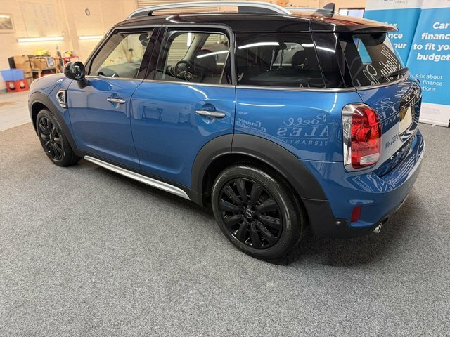 Mini Countryman 2.0 Countryman Cooper S NJ19XBZ Blue #5