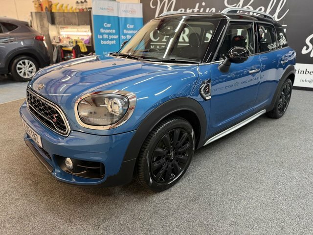 Mini Countryman 2.0 Countryman Cooper S NJ19XBZ Blue #2