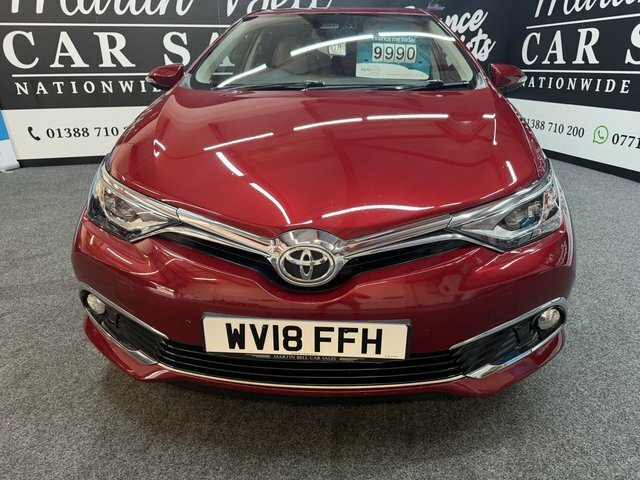 Toyota Auris 1.2 Vvt-i Excel Euro Red #3
