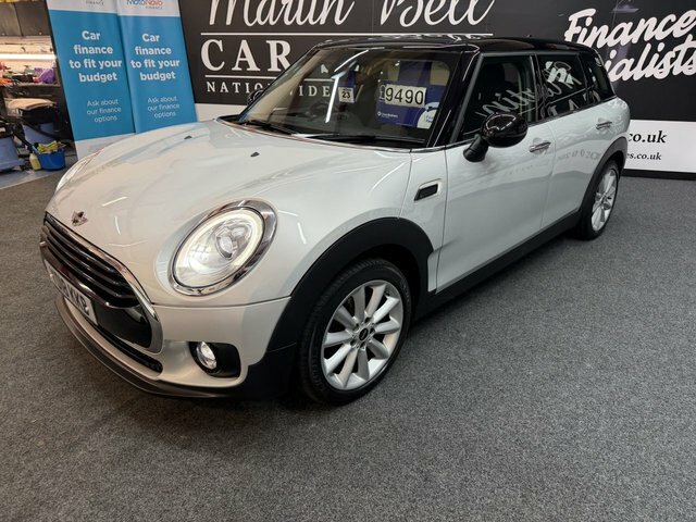 Mini Clubman 2.0D Cooper Clubman 2 Silver #2