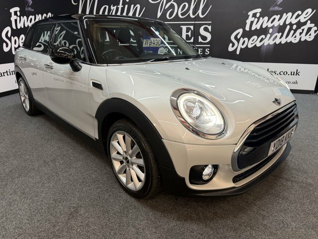 Mini Clubman 2.0D Cooper Clubman 2 Silver