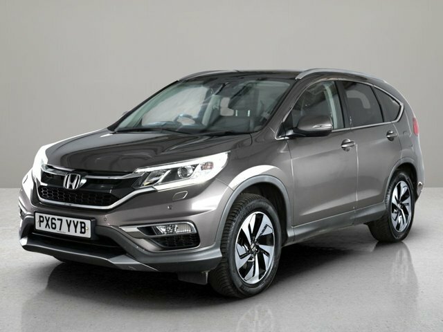 Honda Cr-V 1.6 I-dtec Ex Suv Brown #2