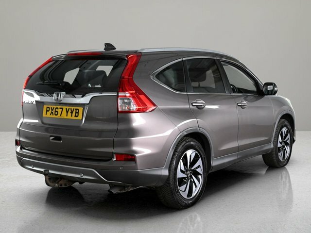 Honda Cr-V 1.6 I-dtec Ex Suv Brown