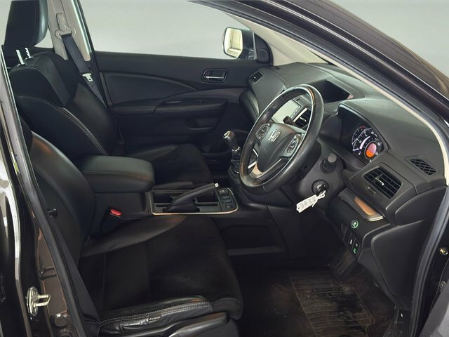 Honda Cr-V 1.6 I-dtec Ex 4Wd Euro 6 Black #8