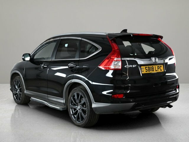 Honda Cr-V 1.6 I-dtec Se Plus Black #2