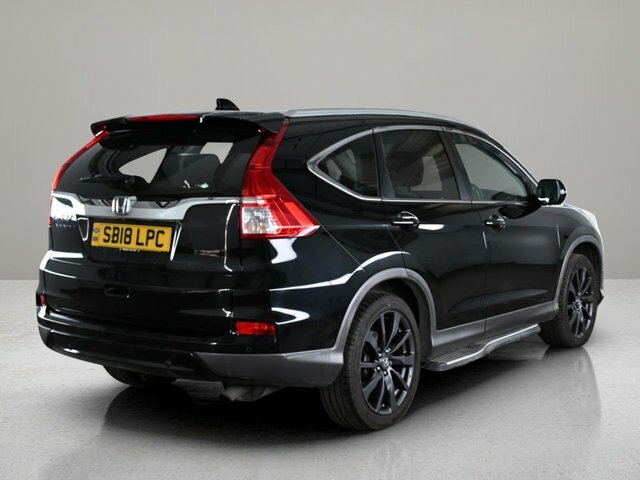 Honda Cr-V 1.6 I-dtec Se Plus Black #3