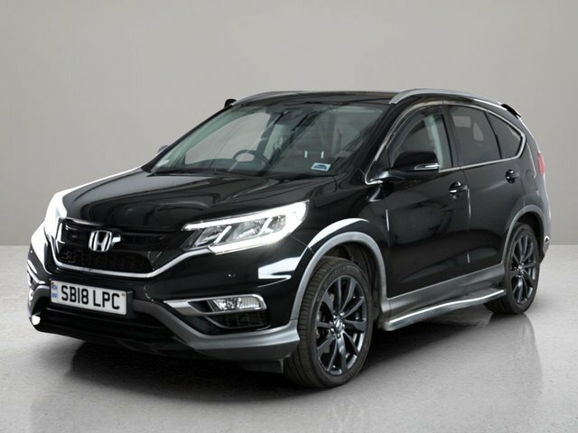 Honda Cr-V 1.6 I-dtec Se Plus Black