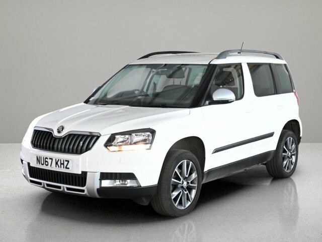 Skoda Yeti Outdoor 2.0 Tdi White