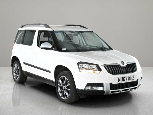 Skoda Yeti Outdoor 2.0 Tdi White #4