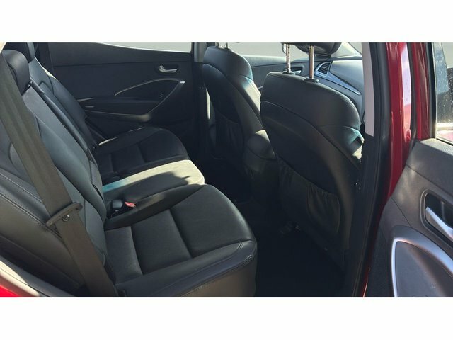 Hyundai Santa Fe 2.2 Crdi Premium Suv Red #5