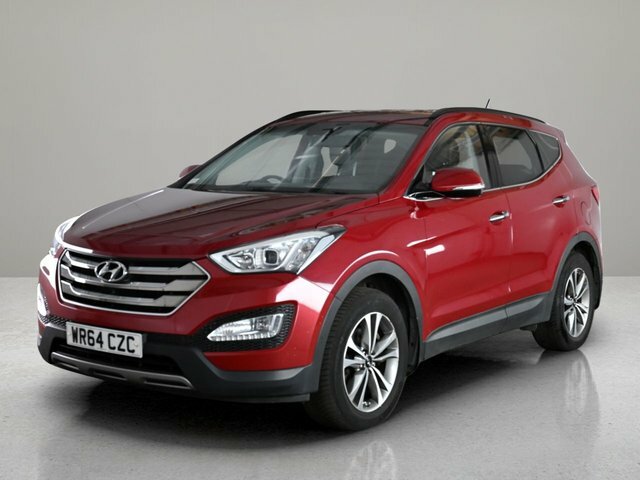Hyundai Santa Fe 2.2 Crdi Premium Suv Red #2