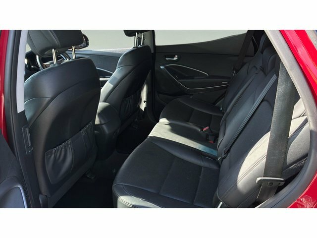 Hyundai Santa Fe 2.2 Crdi Premium Suv Red #4