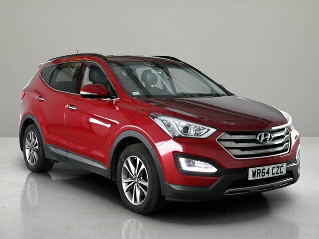 Hyundai Santa Fe 2.2 Crdi Premium Suv Red
