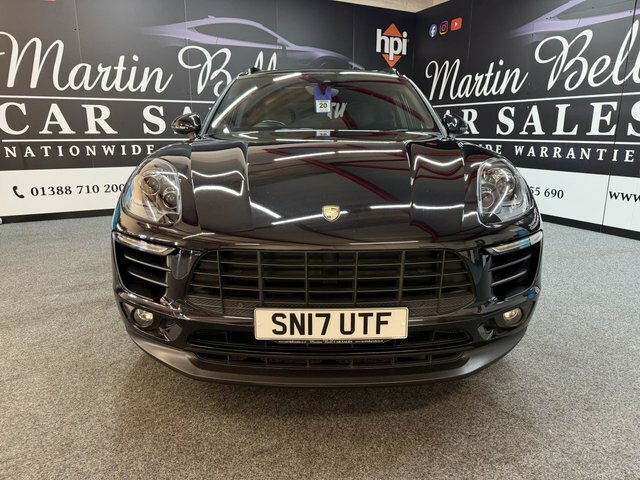 Porsche Macan 3.0 Td V6 S Black #3
