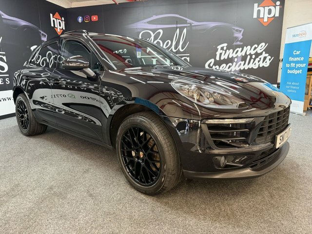 Porsche Macan 3.0 Td V6 S Black