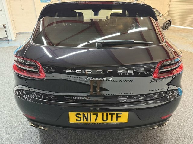 Porsche Macan 3.0 Td V6 S Black #6