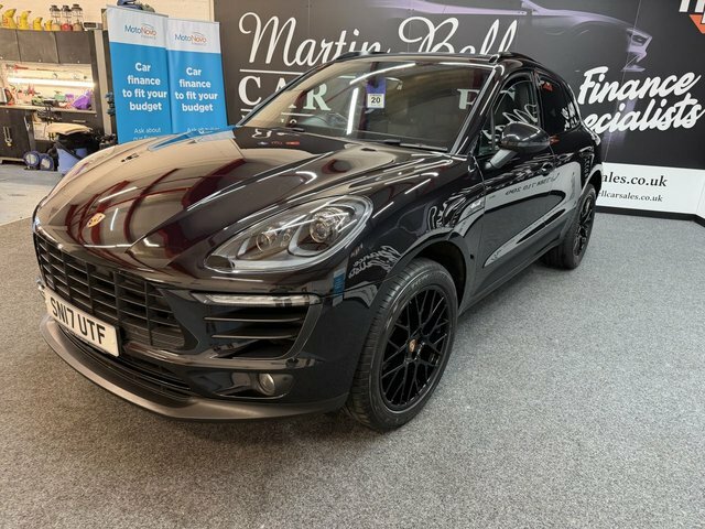 Porsche Macan 3.0 Td V6 S Black #2