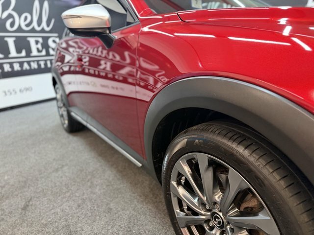 Mazda CX-3 2.0 Skyactiv-g Sport Nav Suv Euro Silver #9