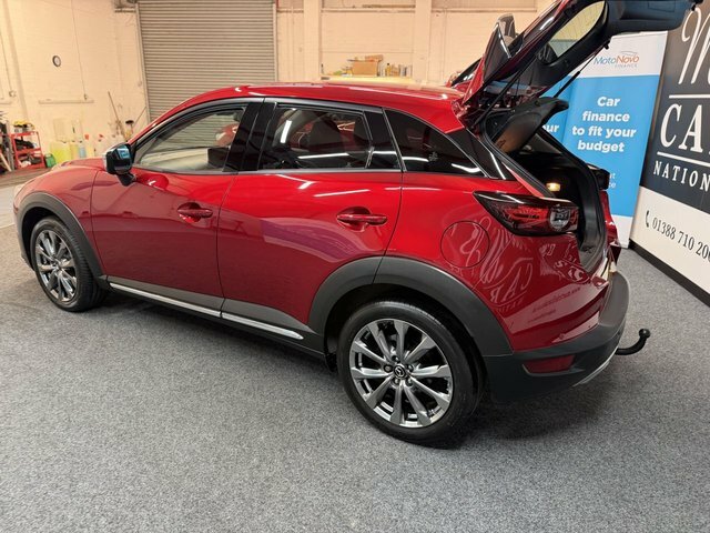 Mazda CX-3 2.0 Skyactiv-g Gt Sport Red #6