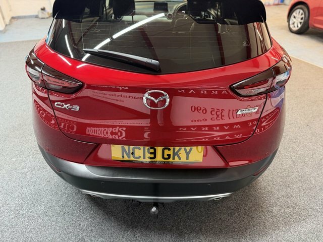 Mazda CX-3 2.0 Skyactiv-g Gt Sport Red #4