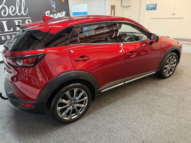 Mazda CX-3 2.0 Skyactiv-g Sport Nav Suv Euro Silver #8