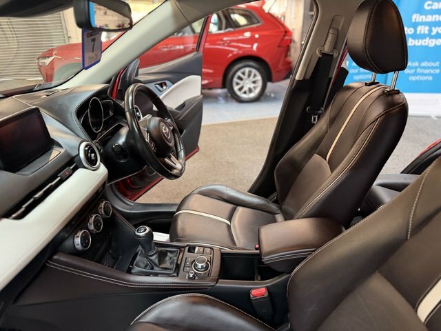 Mazda CX-3 2.0 Skyactiv-g Sport Nav Suv Euro Silver #38