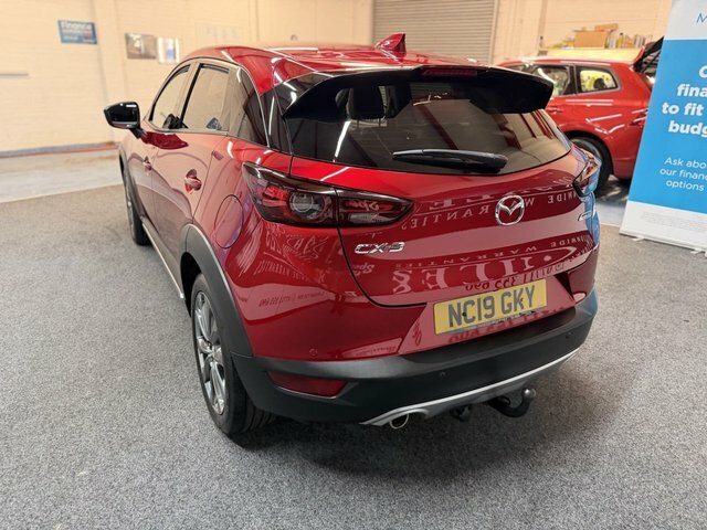 Mazda CX-3 2.0 Skyactiv-g Gt Sport Red #5