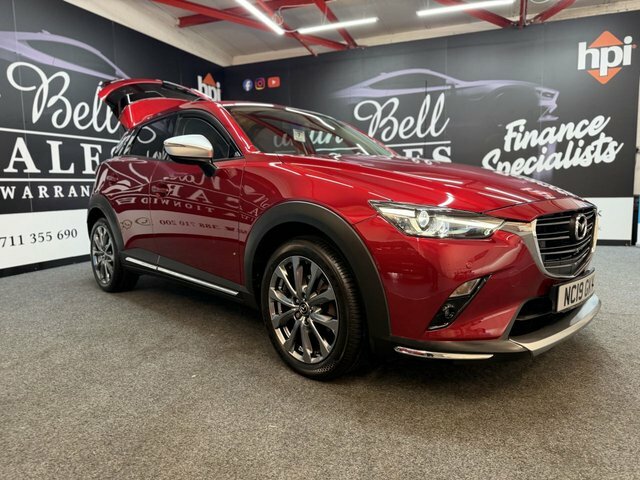 Mazda CX-3 2.0 Skyactiv-g Gt Sport Red