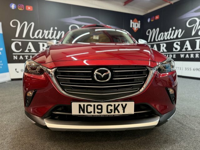 Mazda CX-3 2.0 Skyactiv-g Gt Sport Red #2