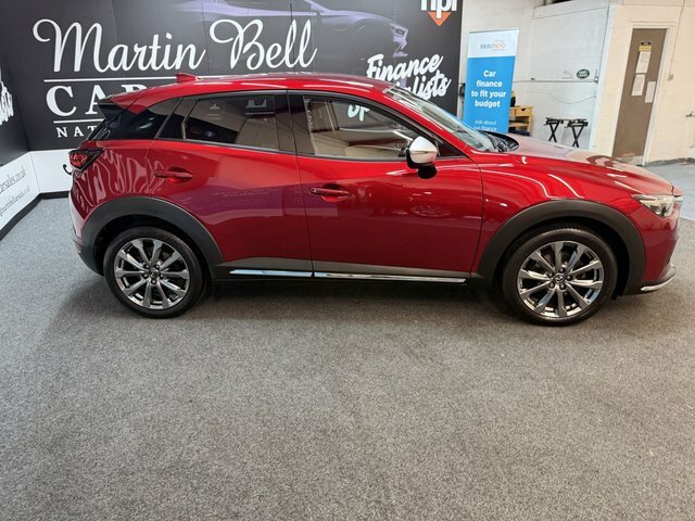 Mazda CX-3 2.0 Skyactiv-g Sport Nav Suv Euro Silver #7