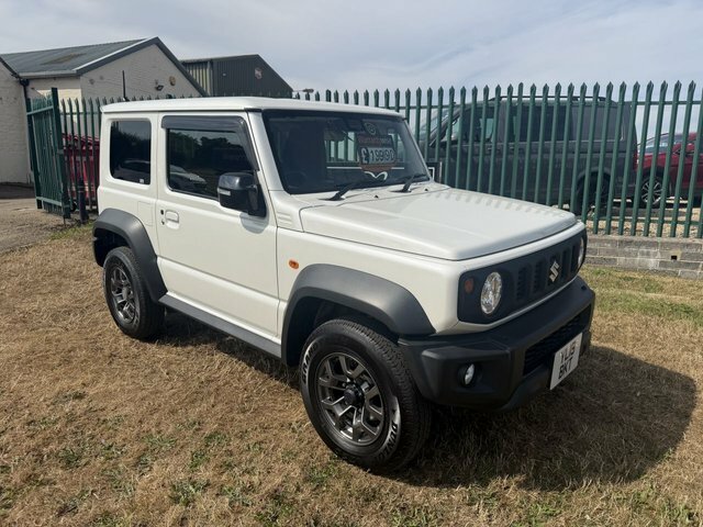 Suzuki Jimny Jimny 1.5 4X4 White