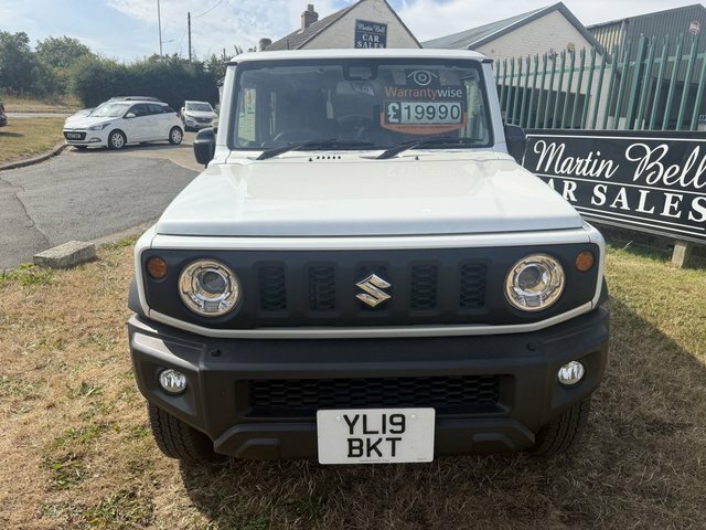 Suzuki Jimny Jimny 1.5 4X4 White #3