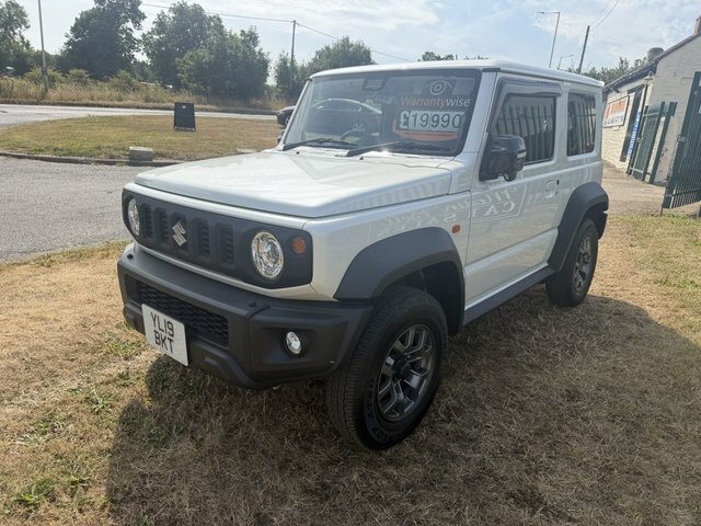 Suzuki Jimny Jimny 1.5 4X4 White #2