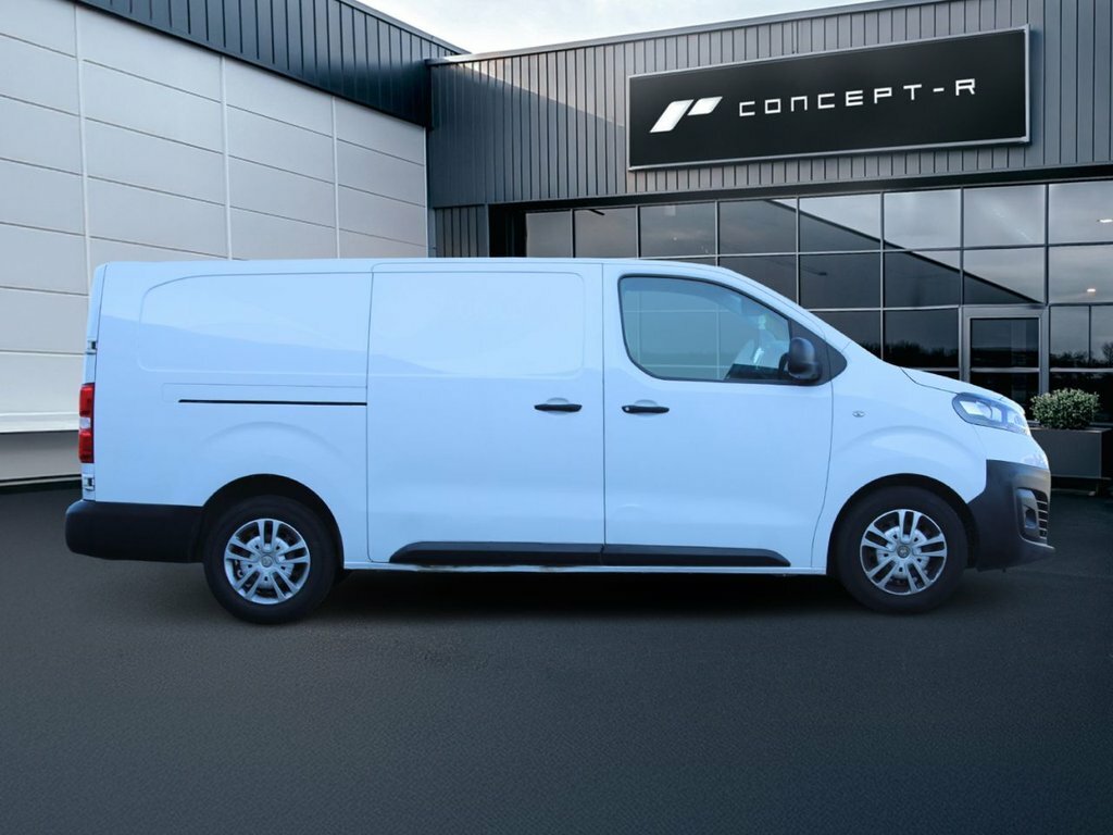 Vauxhall Vivaro 2L Dynamic 6Dr White #3